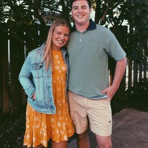 super cute yellow dress , only worn twice !!